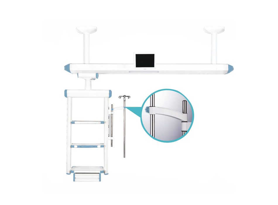 YGDQ-HY combinație umedă uscată ICU ​​punte suspendată